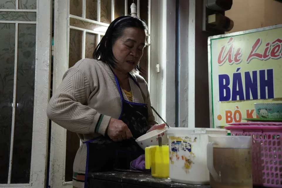 Bàn ăn tại Danalat Bbq